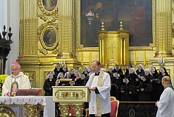 Jubileusz – 150 lat Zgromadzenia - Kościół Świętego Krzyża - Warszawa