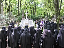 Jubileusz – 150 lat Zgromadzenia - Cmentarz na Powązkach - Poświecenie grobowca