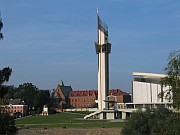 KRAKÓW-ŁAGIEWNIKI - Sanktuarium Bożego Miłosierdzia