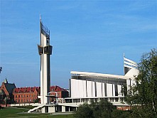 Shrines - Łagiewniki - Basilica