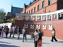 Shrine of Divine Mercy in Krakow, Łagiewniki Faustina Kowalska