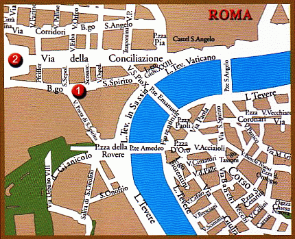 Sanctuaires - Rome - Accès