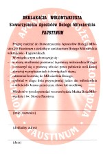 Association «Faustinum» - Volontaires et membres - Inscription – Volontariat 