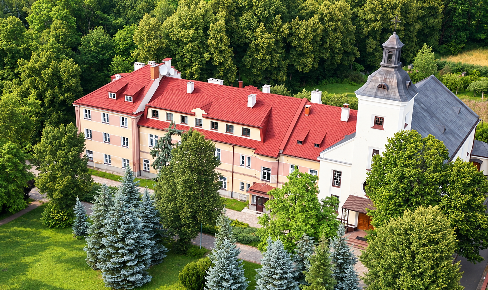 Klasztor w Walendowie