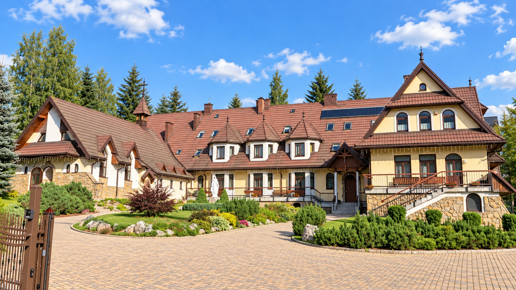 Klasztor na Krzeptówkach