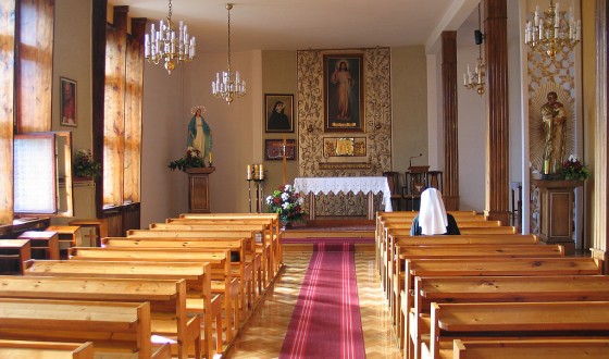 Kaplica Siostry Faustyny w Kaliszu