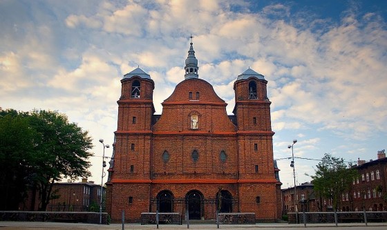 Kosciol sw Anny w Katowicach