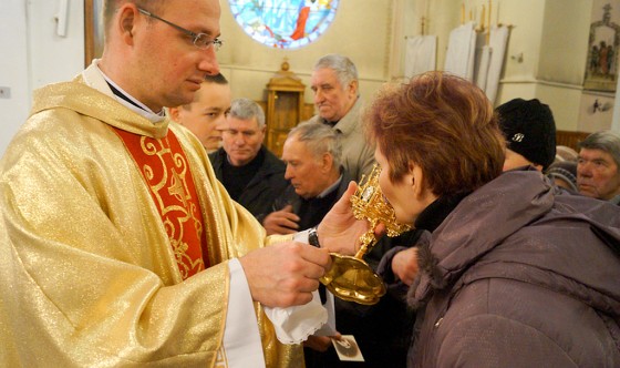 Relikwie Siostry Faustyny na Bialorusi