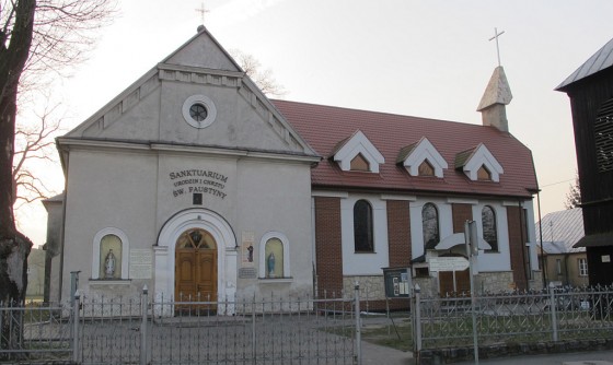 Swinice Warckie - Sanktuarium