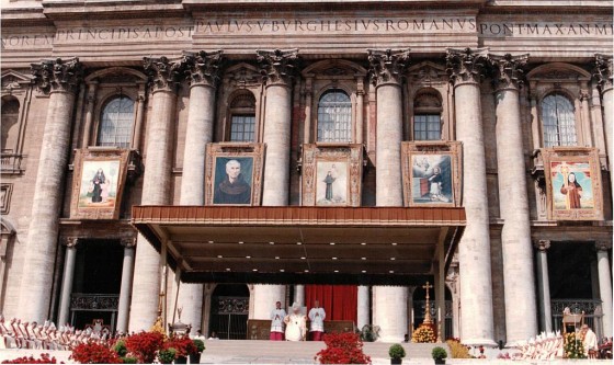 Beatyfikacja Siostry Faustyny - 1993