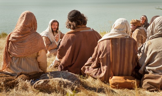 Jezus nauczajacy