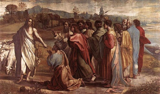 Jezus po zmartwychwstaniu z uczniami nad jeziorem galilejskim