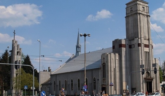 Parafia Przemienienia Panskiego w Lodzi
