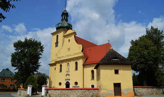 Tarnow Opolski - kosciol sw Marcina