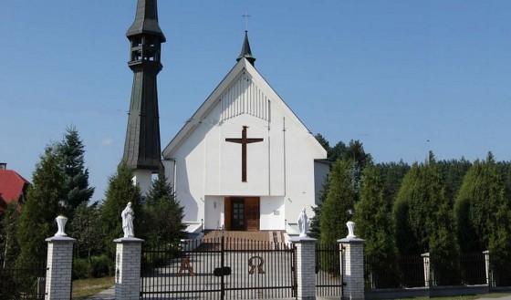Kamionka - Podwyzszenia Krzyza