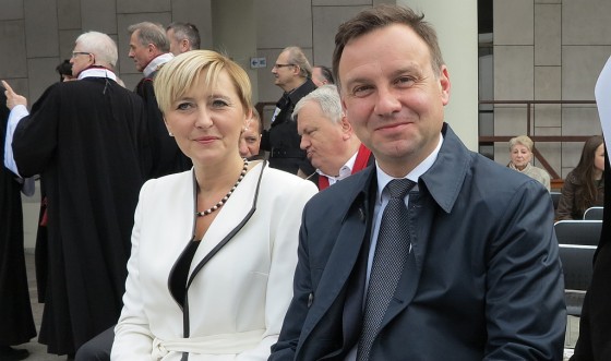 Pan Prezydent w Lagiewnikach