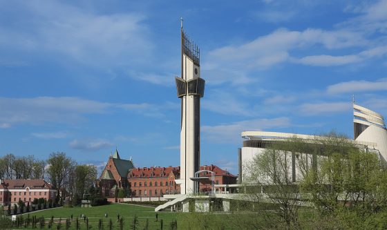 Blonia w Lagiewnikach