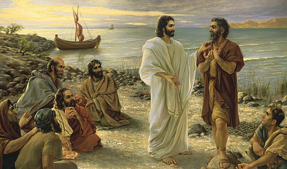 Jezus z uczniami