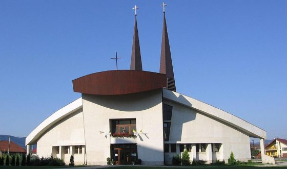 Sanktuarium MB w Smirzanach na Slowacji