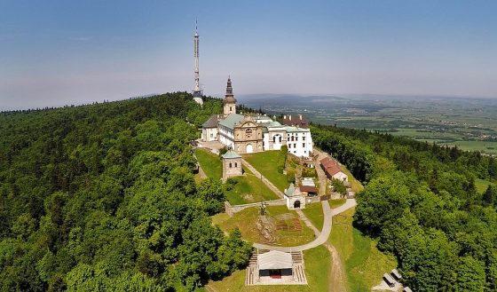 Sanktuarium - Swiety Krzyz