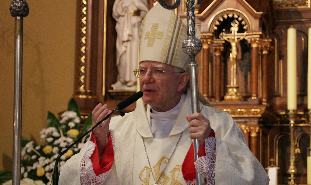 Abp Marek Jędraszewski – rozpoczęcie Zjazdu „Faustinum”