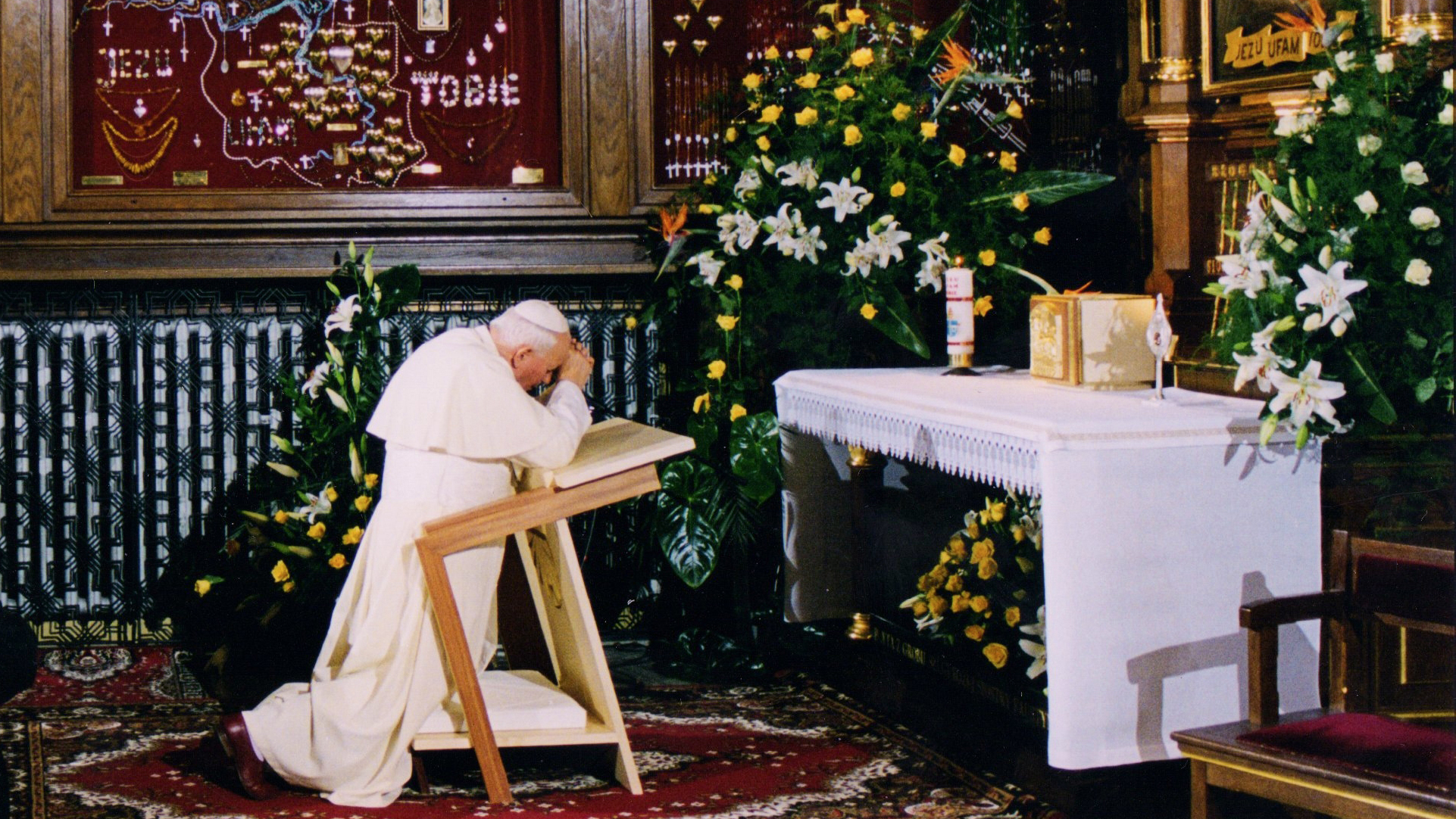 Przemówienie św. Jana Pawła II w łagiewnickim sanktuarium, 7 czerwca 1997