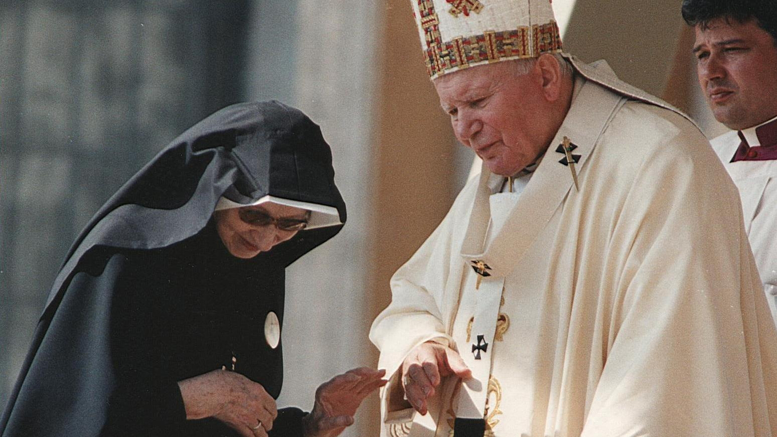 Przemówienie św. Jana Pawła II z kanonizacji Siostry Faustyny