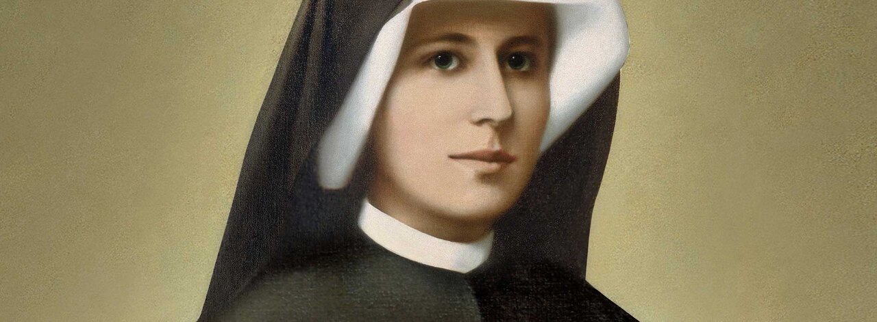 Św. Siostra Faustyna Kowalska — apostołka Bożego Miłosierdzia