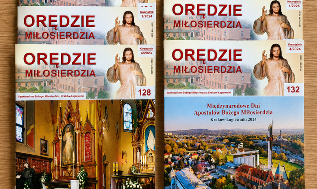 Archiwum kwartalnika „Orędzie Miłosierdzia"