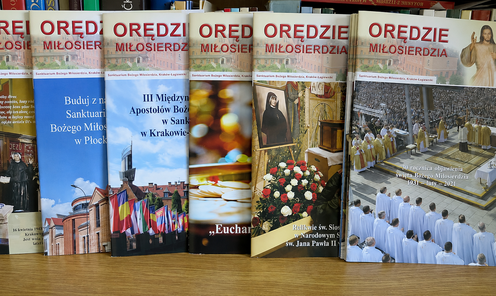 Kwartalnik „Orędzie Miłosierdzia" — publikacja formacyjna Zgromadzenia
