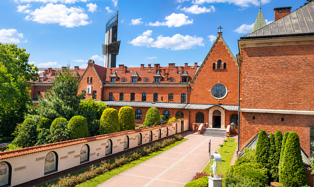 Sanktuarium Bożego Miłosierdzia w Krakowie-Łagiewnikach