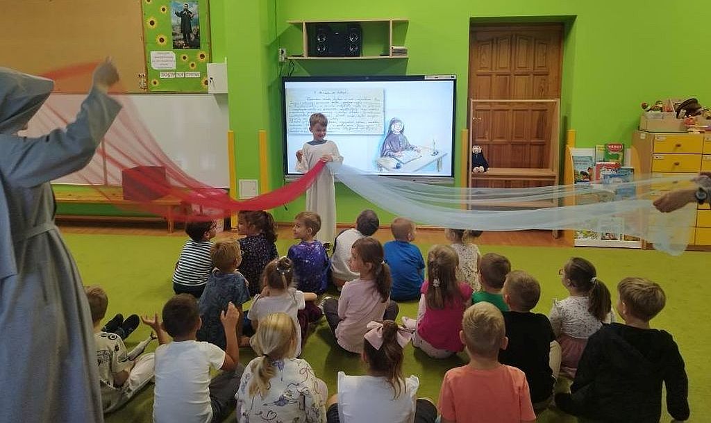„Tydzień patronalny” w przedszkolu w Brzesku