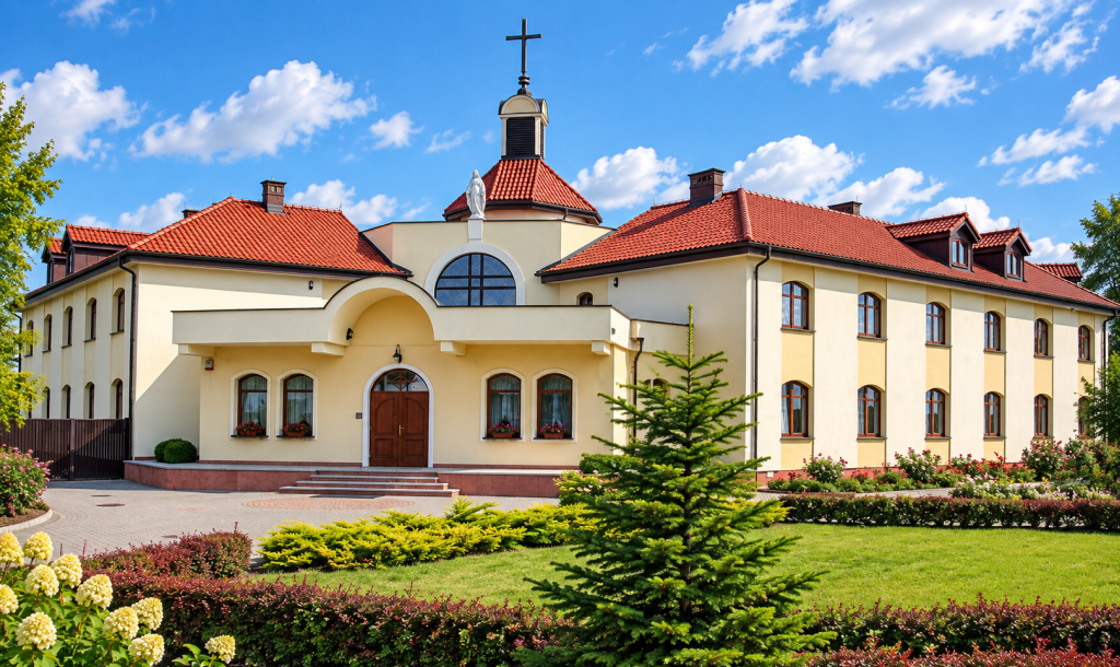 Spotkanie wspólnoty Faustinum w Świnicach Warckich