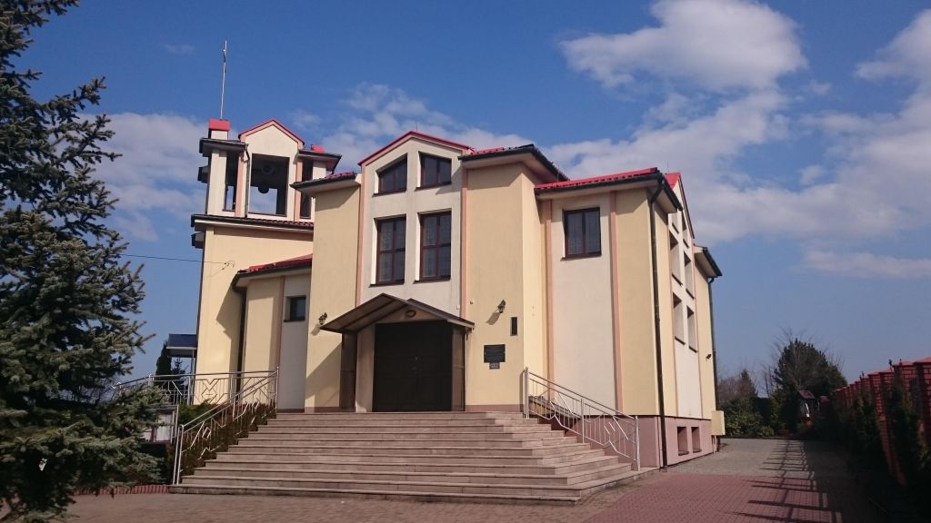 Z orędziem Miłosierdzia w Bestwince