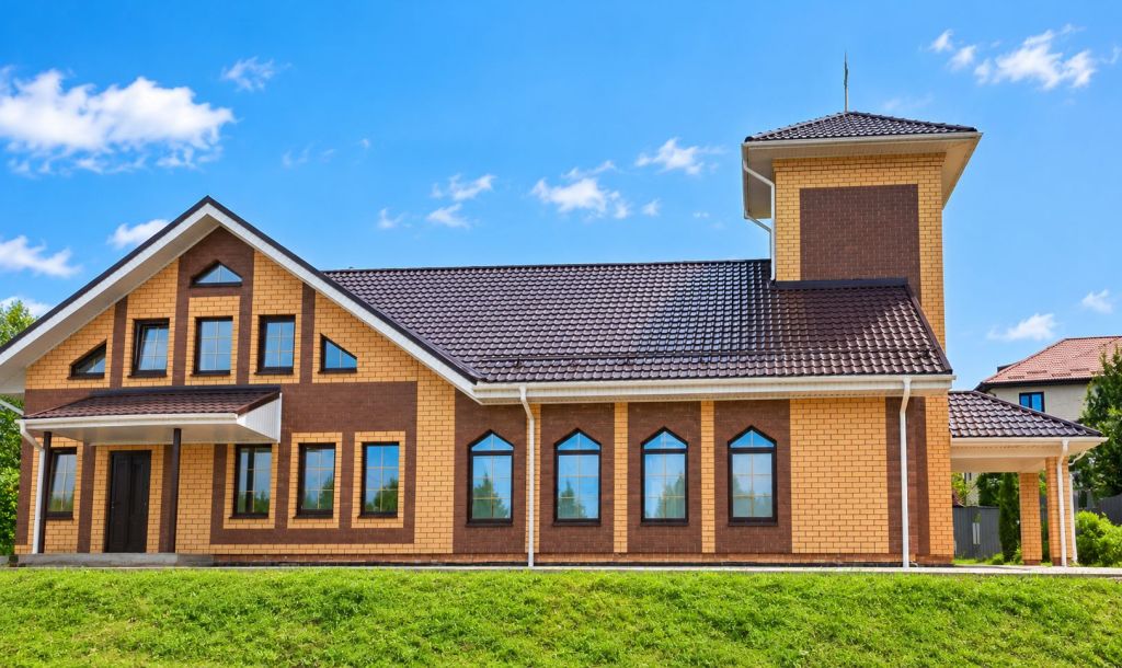 Poświęcenie kaplicy św. Faustyny w Kazachstanie