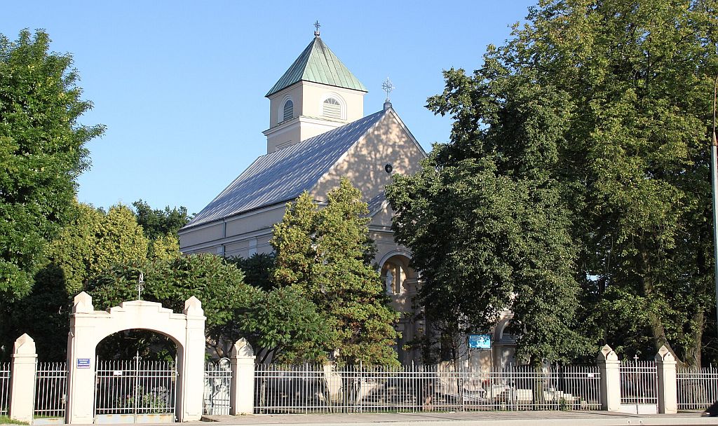 Z orędziem Miłosierdzia w Markach